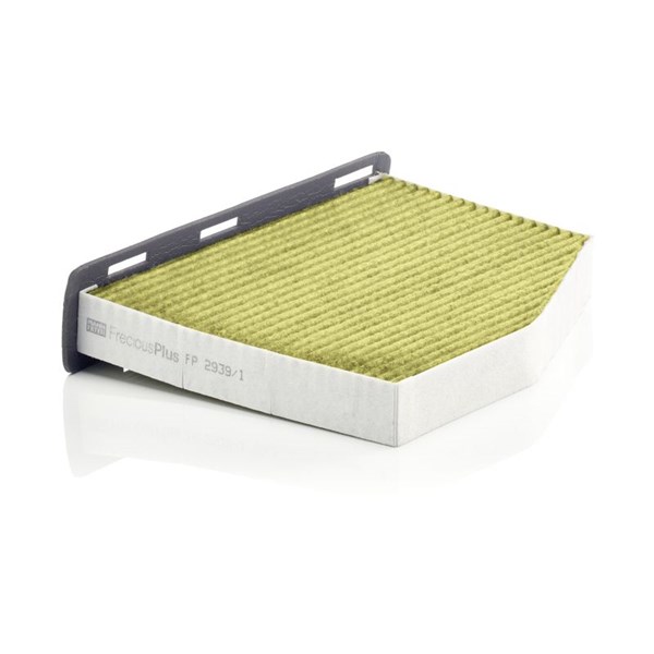 MANN-FILTER Kupefilter - P1050256 - audi, seat, skoda, vw - OE 1K0 819 644 A, 1K0 819 644 B, 1K0 819 644