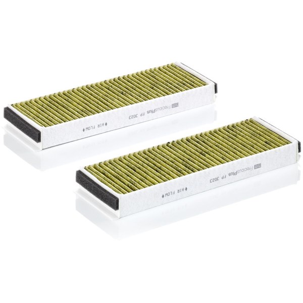 MANN-FILTER Kupefilter - P1050259 - audi, lamborghini, vw - OE 4F0 819 439 A, 4F0 819 439 C, 4F0 819 439