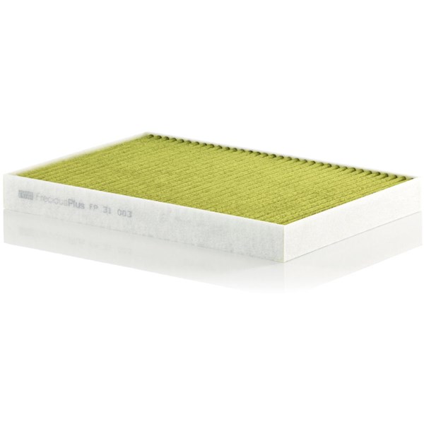 MANN-FILTER Kupefilter - P1050261 - audi, bentley, porsche, vw - OE 4M0 819 439 A, 4M0 819 439 B, 8W0 819 439 A