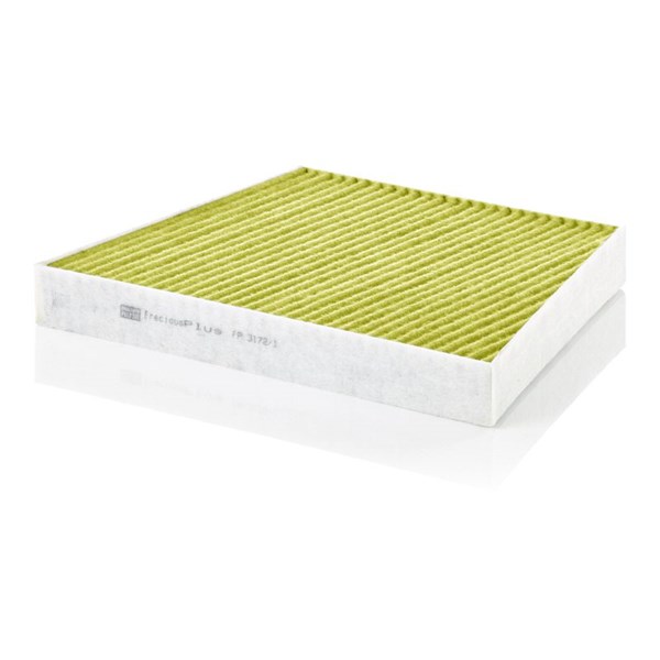 MANN-FILTER Kupefilter - P1050263 - mercedes-benz - OE 211 830 00 18, 211 830 02 18, A 211 830 00 18