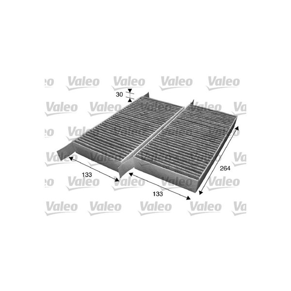 VALEO Kupefilter - P1059757 - renault captur i, laguna iii, laguna coupé, laguna grandtour iii - OE 272770001R, 52419600