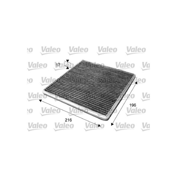 VALEO Kupefilter - P1059758 - lexus, toyota - OE 0897400820, 8974000820, 897400820