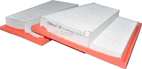 Luftfilter, Vänster - P1072665 - mercedes-benz - OE 6420940204, 6420940304, 6420940404