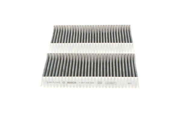BOSCH Kupefilter - P1065621 - honda civic coupé vii, civic hatchback vii, civic sedan vii, cr-v ii, fr-v, stream - OE 80292-S7A-003, 80292-S7A-508