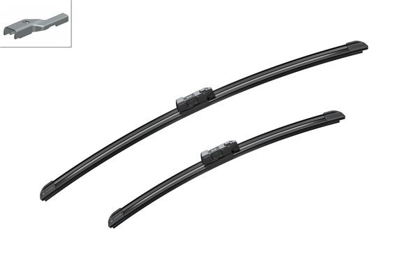 BOSCH Torkarblad, Fram, Förarsida, Passagerarsida - P1065646 - ford ecosport, ka+ iii, ka+ sedan iii - OE 1832131, 1832132, 2034341