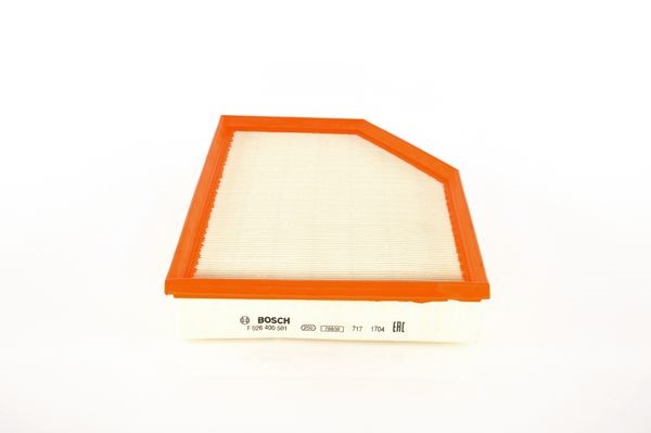 BOSCH Luftfilter - P1065661 - volvo v40 cross country, v40 halvkombi - OE 31368022