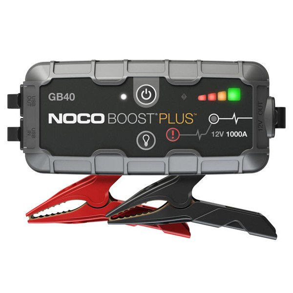 Noco Batteribooster Genius Sport 1000 A Ip65 - P1109517 - 1109517