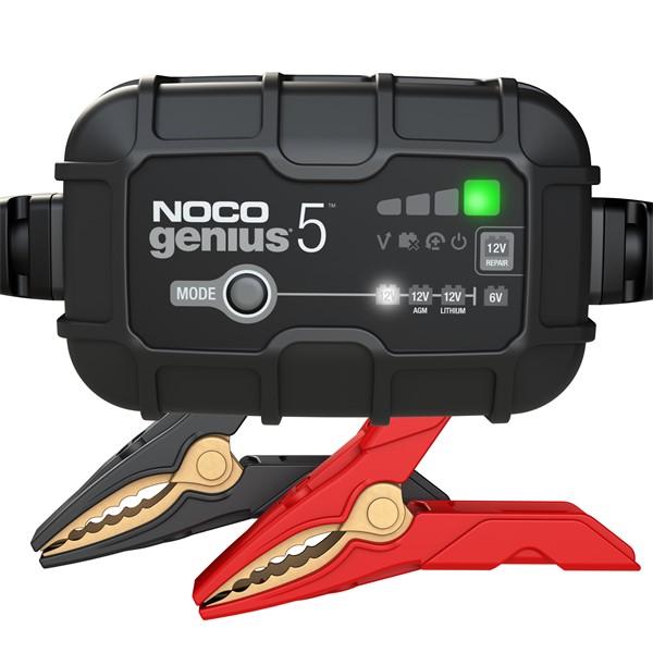 NOCO Batteriladdare 6-12VV - P1109523 - 1109523