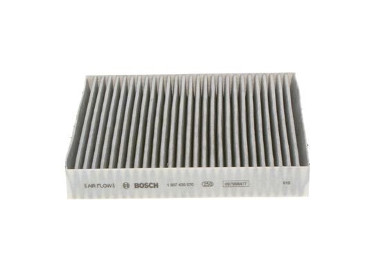BOSCH Kupefilter - P1111740 - subaru impreza kombi, impreza sedan - OE 72880FE000, G3210FE000
