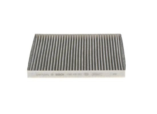 BOSCH Kupefilter - P1111743 - abarth 500 / 595 / 695, 500c / 595c / 695c, fiat 500, 500 c, panda, panda skåp/halvkombi, ford ka - OE 1673744, 77365763