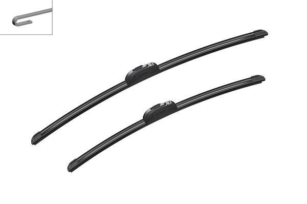 BOSCH Torkarblad, Förarsida, Passagerarsida - P1111805 - land rover, mitsubishi, opel, vauxhall - OE 39122790
