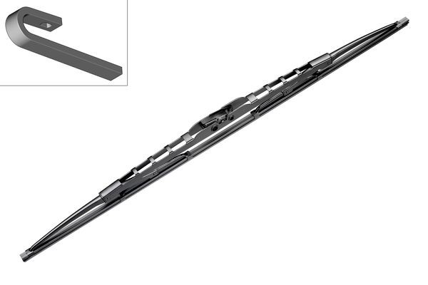 BOSCH Torkarblad, Fram Twin - P1111814 - alfa romeo, audi, chrysler, citroën, fiat, ford, hyundai, jaguar, jeep, land rover, mazda, mercedes-benz, mit
