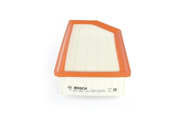 BOSCH Luftfilter - P1111844 - citroën c5 iii, c5 break iii, c6, peugeot 407, 407 coupé, 407 sw - OE 1444 QA, 1444 QK, 1444 WL