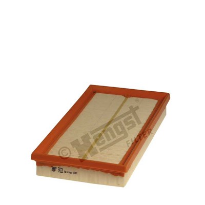 HENGST FILTER Luftfilter - P1113454 - vw golf v, golf plus v, polo iv, touran, touran van - OE 03C 129 620 G, 03C 129 620
