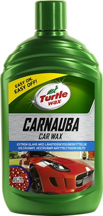 TURTLE WAX Carnauba Car Wax Bilvax 500ml - P1111406 - 1111406
