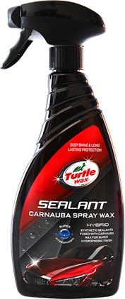 TURTLE WAX Sealant Carnauba Spray Wax Bilvax 500ml - P1111414 - 1111414