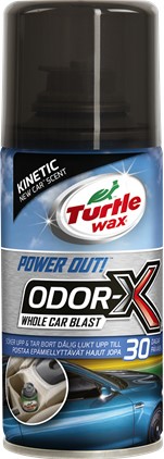 TURTLE WAX Odor-x Whole Car Blast - New Car 100ml - P1111425 - 1111425