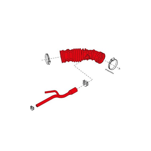 ESEN SKV Insug, luftfilter - P1129998 - chevrolet aveo / kalos halvkombi - OE 96813397