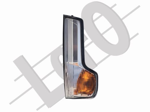 Blinkers, Ytterspegel, Höger - P1133702 - iveco daily flak/chassi vi, daily skåp vi - OE 0005801823334, 5801823334
