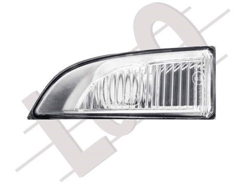 Blinkers, Vänster - P1133713 - renault grand scénic iii, laguna iii, laguna coupé, laguna grandtour iii, scénic iii - OE 261650002R, 261656470R