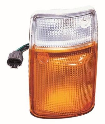 Blinkers, Vänster fram - P1134156 - nissan patrol gr iv - OE 26110VB125