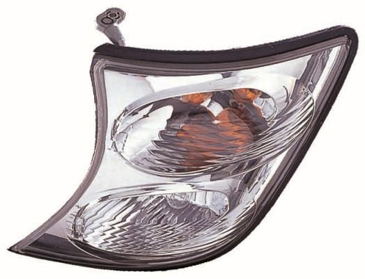 Blinkers, Vänster fram - P1134158 - nissan patrol gr wagon v - OE 26110VC325, 26115VC225