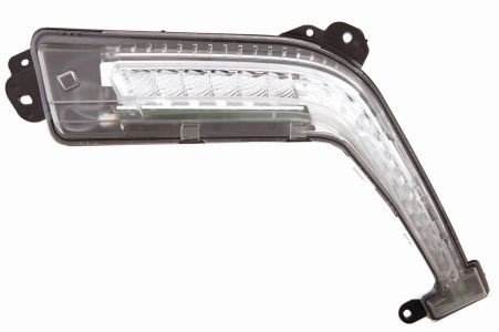 Drl, varselljus, Höger - P1133664 - peugeot 308 i, 308 cc, 308 sw i - OE 6206X4