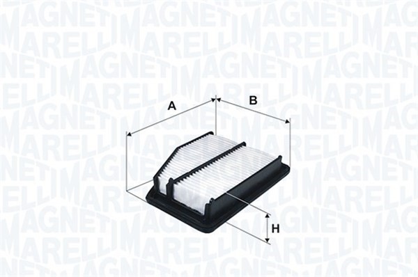 MAGNETI MARELLI Luftfilter - P1141868 - hyundai, kia - OE 28113A5800