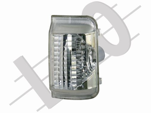 Blinkers, Ytterspegel, Höger - P1154706 - citroën, fiat, peugeot - OE 6325H1, 71748253
