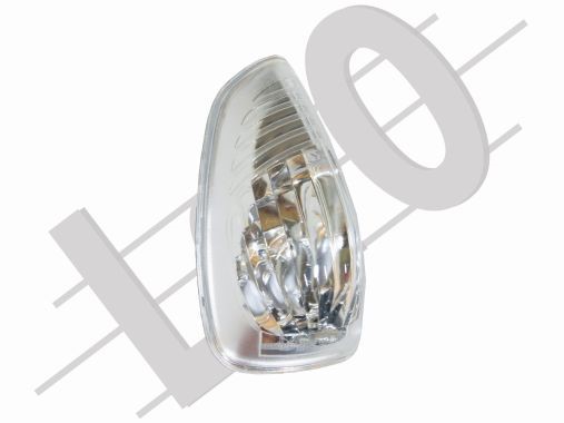 Blinkers, Ytterspegel, Vänster - P1158084 - nissan, opel, renault - OE 2616500Q0B, 26165-00Q0B, 261650223R
