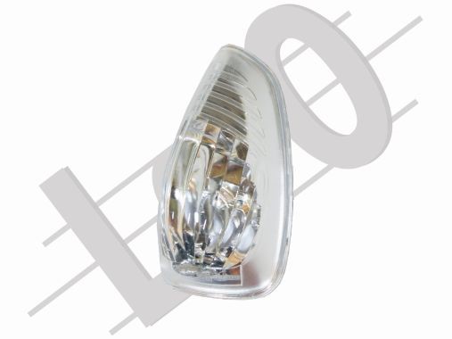 Blinkers, Ytterspegel, Höger - P1158085 - nissan, opel, renault - OE 2616000Q0B, 26160-00Q0B, 261609635R