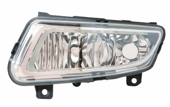 Drl, varselljus, Höger - P1157186 - vw polo v - OE 6R0941062D