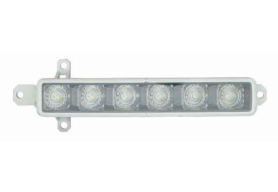 Drl, varselljus, Tvåsidig - P1155169 - citroën berlingo flak/chassi, berlingo multispace, berlingo skåp/stor limousine - OE 9812662180, 9812662280