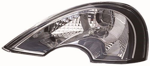 Blinkers, Höger fram - P1155330 - renault modus / grand modus - OE 7701065737