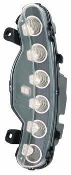 Drl, varselljus, Höger - P1155488 - citroën ds3, ds3 cabriolet - OE 6206R8, 6206R8/044210