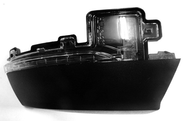 Blinkers, Höger - P1156538 - vw polo v - OE 54025539, 54125539, 54425539