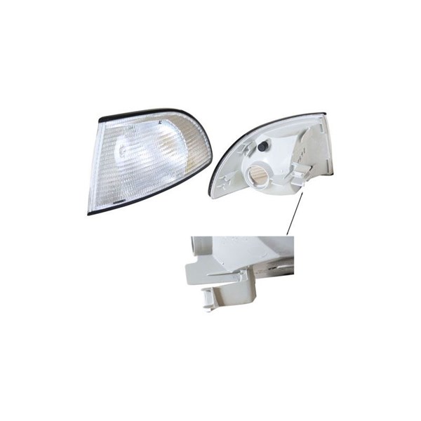 KLOKKERHOLM Blinkers, Vänster - P1174979 - audi a4 b5, a4 b5 avant - OE 8D0 953 049A