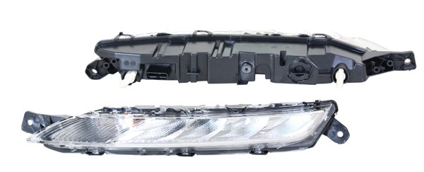 KLOKKERHOLM Drl, varselljus, Vänster - P1177363 - citroën c4 grand picasso ii, c4 picasso ii, c4 picasso van ii - OE 9676036580, 9833404080