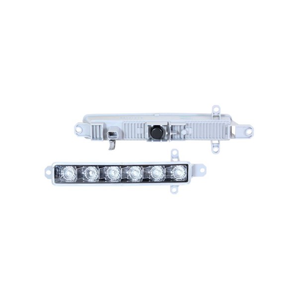 KLOKKERHOLM Drl, varselljus, Fram - P1177379 - citroën, peugeot, toyota - OE 9812662180, 9812662280