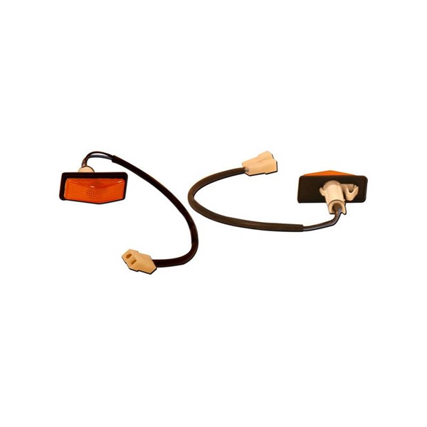 KLOKKERHOLM Blinkers, Sidoinstallation - P1177503 - fiat - OE 0000005953696, 0000005955526, 0000007566759