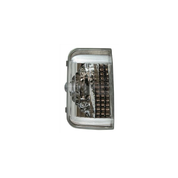 KLOKKERHOLM Blinkers, Ytterspegel, Vänster - P1177595 - citroën, fiat, peugeot - OE 0000071748252, 6325 H0, 71748252