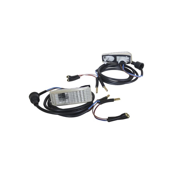 KLOKKERHOLM Blinkers, Sidoinstallation - P1178078 - mercedes-benz - OE 202 820 1521, A 202 820 1521, A202 820 1521