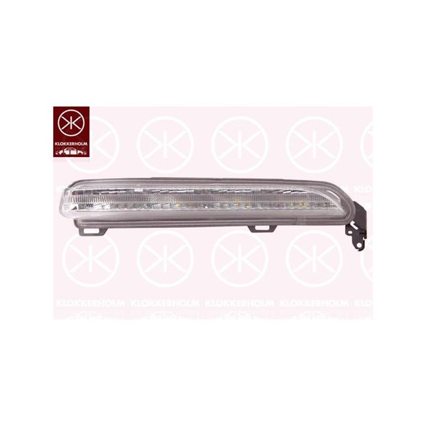 KLOKKERHOLM Drl, varselljus, Höger fram - P1175719 - honda civic ix - OE 33200TV0E01, 33200-TV0-E01