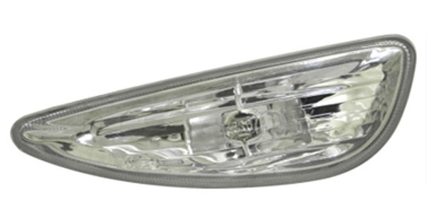 KLOKKERHOLM Blinkers, Sidoinstallation, Höger - P1177914 - hyundai i20 i, ix20, kia venga - OE 92302-1J000, 92312-1J000