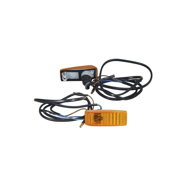 KLOKKERHOLM Blinkers, Sidoinstallation - P1175941 - mercedes-benz - OE 124 820 0421, A 124 820 0421, A124 820 0421