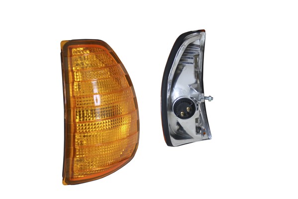 KLOKKERHOLM Blinkers, Höger - P1178108 - mercedes-benz - OE 000 820 7421, 123 820 0259, A 000 820 7421