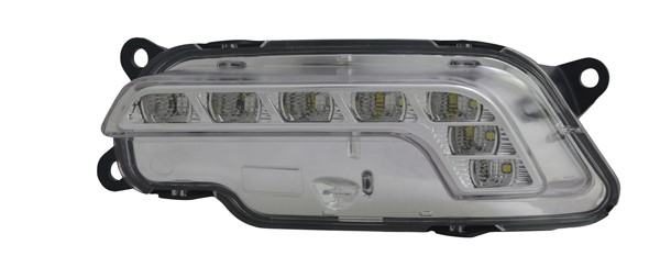 KLOKKERHOLM Drl, varselljus, Höger - P1178139 - mercedes-benz - OE 212 820 0856, A 212 820 0856, A2128200856