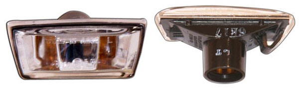 KLOKKERHOLM Blinkers, Höger - P1176159 - chevrolet, opel, vauxhall - OE 13131299, 13252456, 13497990