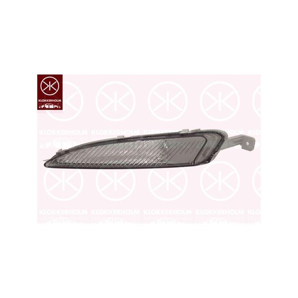 KLOKKERHOLM Blinkers, Höger fram - P1178336 - opel, vauxhall - OE 1226161, 13367143