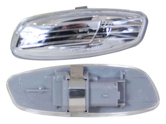 KLOKKERHOLM Blinkers, Ytterspegel, Höger fram - P1176259 - citroën, ds, peugeot - OE 6325 G6